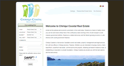 Desktop Screenshot of chiriquicoastal.com